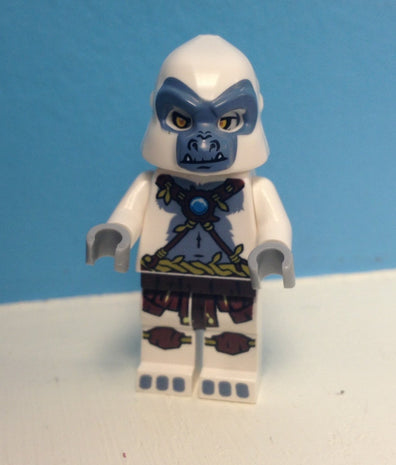 LEGO Minifigure-Grizzam-Legends of Chima-LOC040-Creative Brick Builders